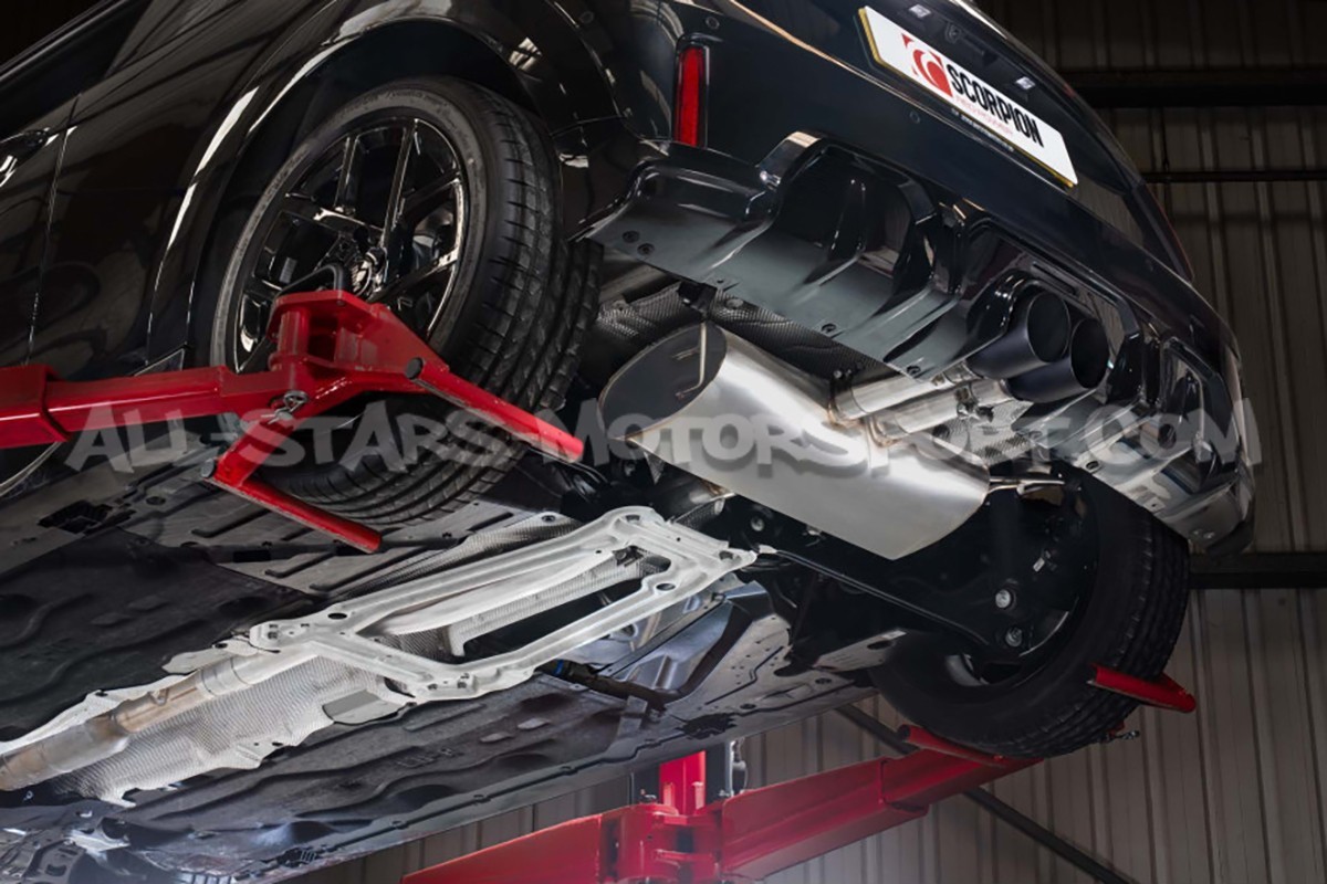 Mini Cooper S F66 Scorpion GPF-Back Exhaust