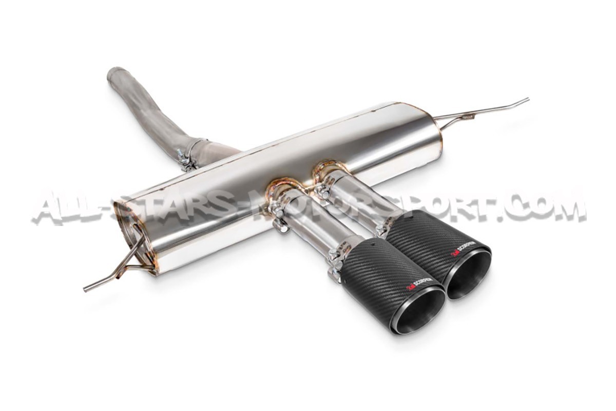 Mini Cooper S F66 Scorpion GPF-Back Exhaust
