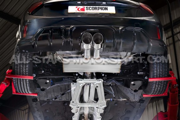 Mini Cooper S F66 Scorpion GPF-Back Exhaust