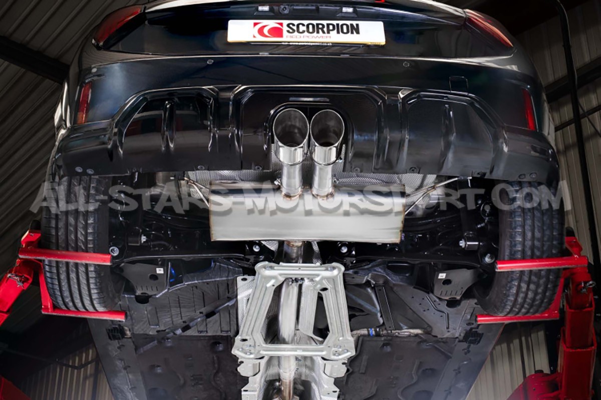 Mini Cooper S F66 Scorpion GPF-Back Exhaust