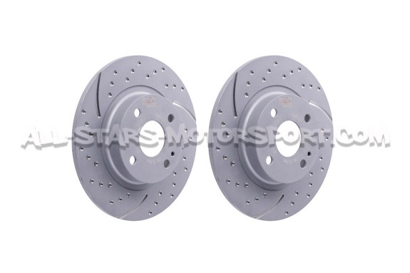 Mazda MX5 ND 1.5 EBC Turbo Grooved Rear Brake Discs