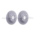 Mazda MX5 ND 1.5 EBC Turbo Grooved Rear Brake Discs