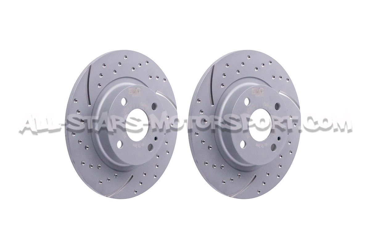 Mazda MX5 ND 1.5 EBC Turbo Grooved Rear Brake Discs