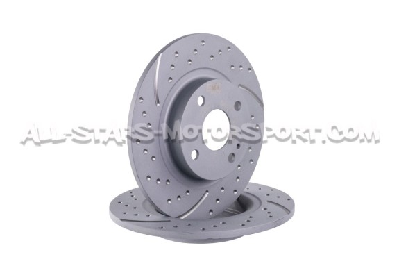 Disques de frein arrières EBC Turbo Grooved pour Mazda MX5 ND 1.5