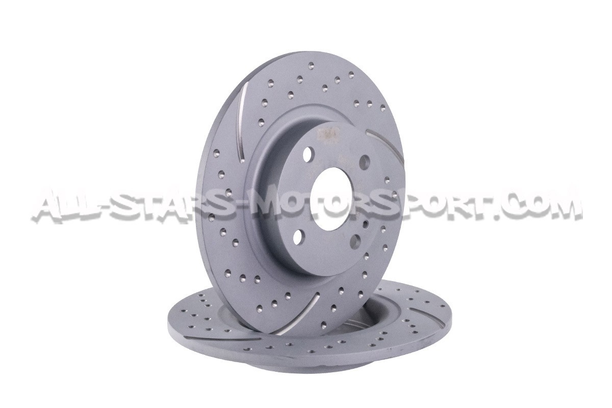 Mazda MX5 ND 1.5 EBC Turbo Grooved Rear Brake Discs