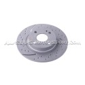Discos de freno traseros EBC Turbo Grooved para Mazda MX5 ND 1.5