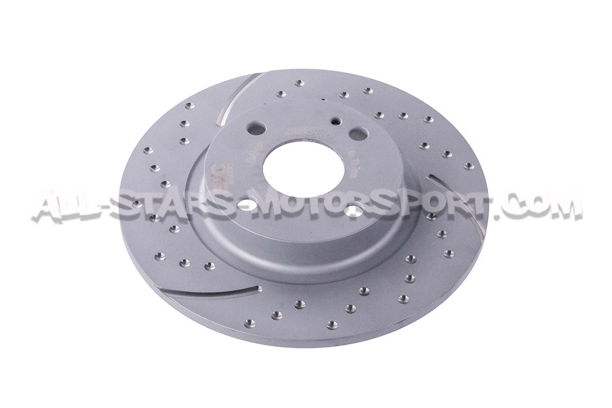 Mazda MX5 ND 1.5 EBC Turbo Grooved Rear Brake Discs
