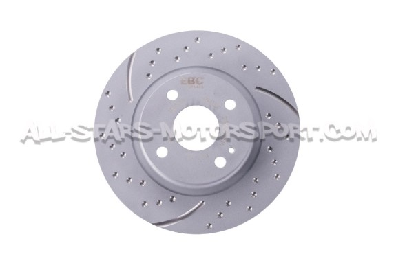 Disques de frein arrières EBC Turbo Grooved pour Mazda MX5 ND 1.5