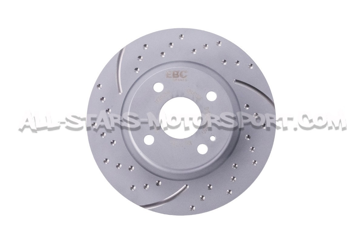 Mazda MX5 ND 1.5 EBC Turbo Grooved Rear Brake Discs