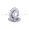 Honda Civic Type R FN2 EBC Turbo Grooved Rear Brake Discs