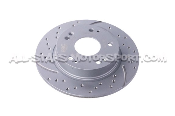 Disques de frein arrières EBC Turbo Grooved pour Honda Civic Type R...