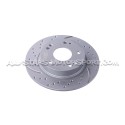 Disques de frein arrières EBC Turbo Grooved pour Honda Civic Type R...