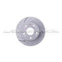 Honda Civic Type R FN2 EBC Turbo Grooved Rear Brake Discs