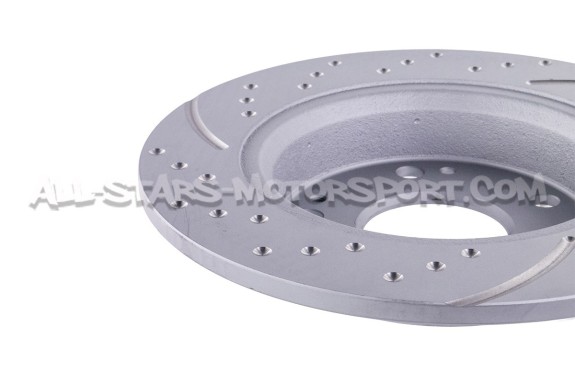 Honda Civic Type R FN2 EBC Turbo Grooved Rear Brake Discs
