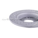 Honda Civic Type R FN2 EBC Turbo Grooved Rear Brake Discs