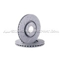 Peugeot 208 GTI (302mm) EBC Turbo Grooved Front Brake Discs