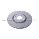 Peugeot 208 GTI (302mm) EBC Turbo Grooved Front Brake Discs