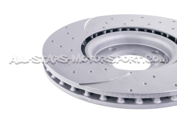 Peugeot 208 GTI (302mm) EBC Turbo Grooved Front Brake Discs