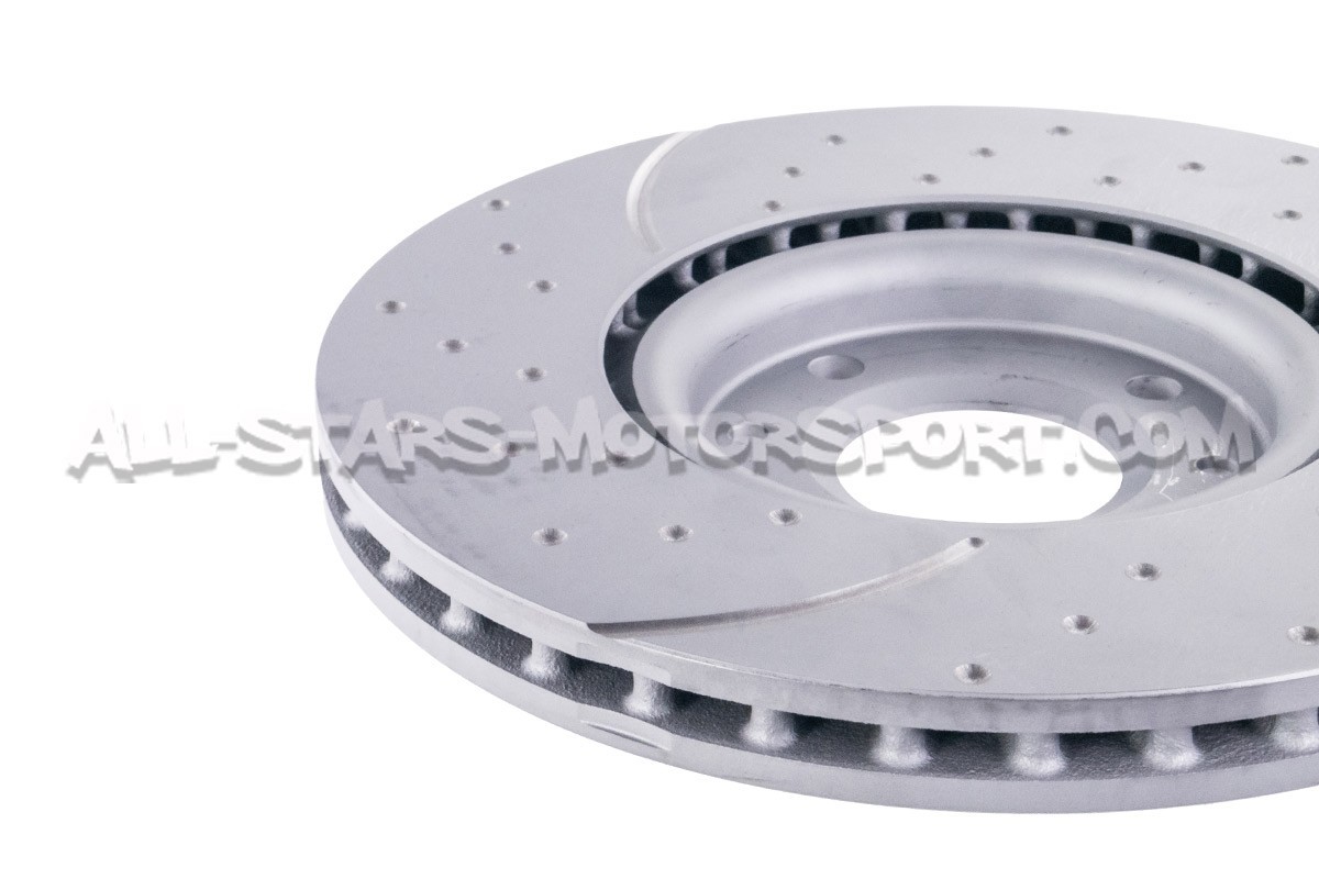 Discos de freno delanteros EBC Turbo Grooved para Peugeot 208 GTI (...