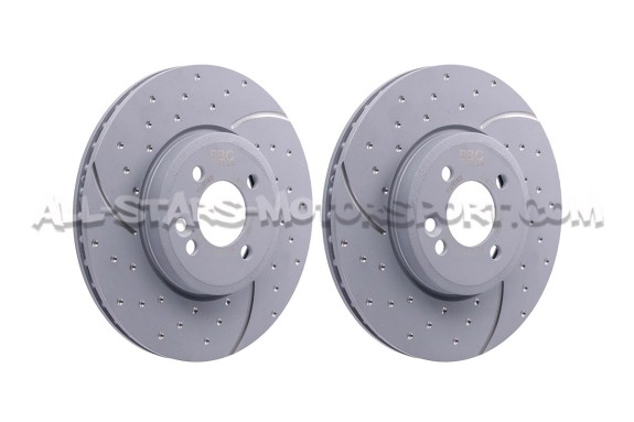 Mini Cooper S R56 EBC Turbo Grooved Front Brake Discs