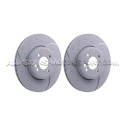 Mini Cooper S R56 EBC Turbo Grooved Front Brake Discs