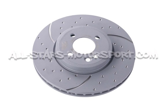 Mini Cooper S R56 EBC Turbo Grooved Front Brake Discs