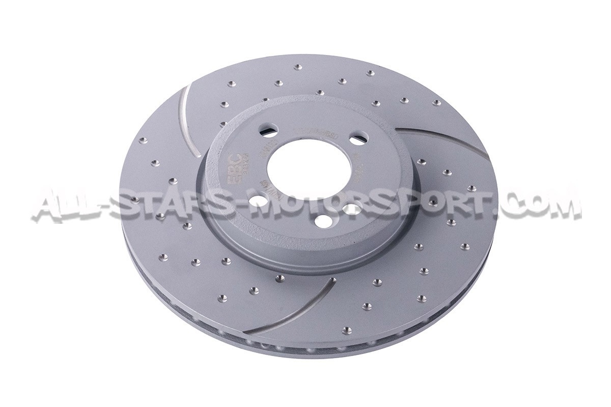 Mini Cooper S R56 EBC Turbo Grooved Front Brake Discs