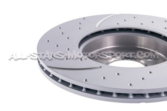Mini Cooper S R56 EBC Turbo Grooved Front Brake Discs
