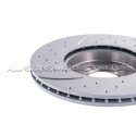 Mini Cooper S R56 EBC Turbo Grooved Front Brake Discs