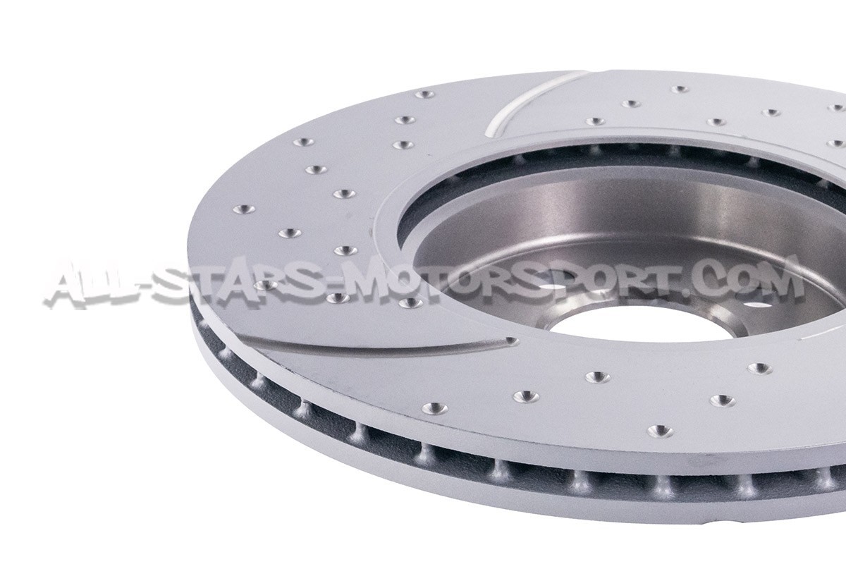 Mini Cooper S R56 EBC Turbo Grooved Front Brake Discs