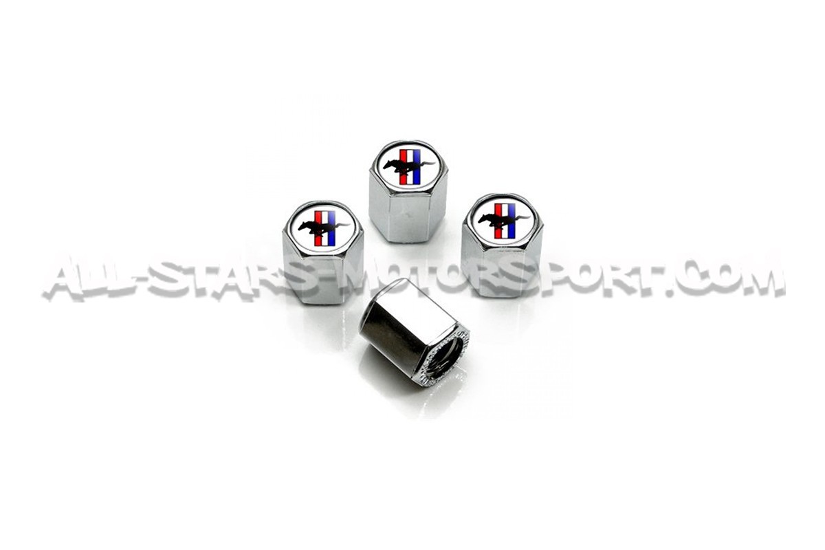 Ford Mustang Drake Valve Caps
