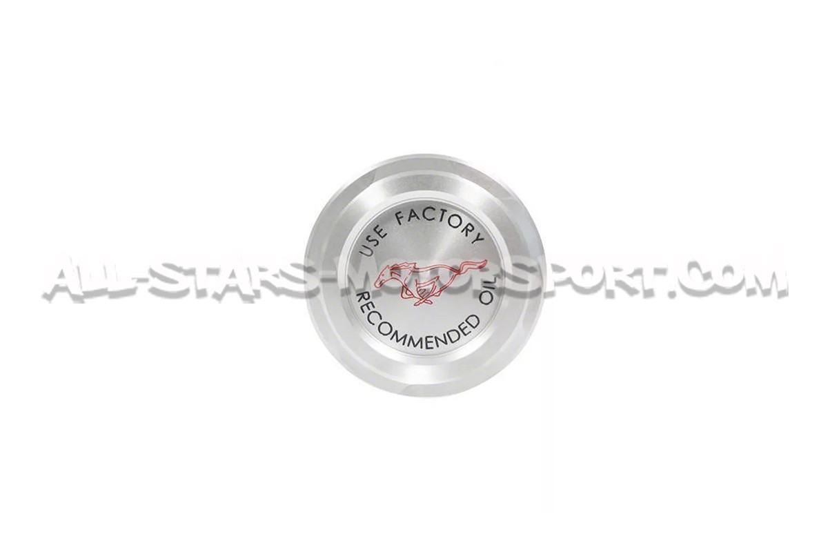 Ford Mustang S550 V8 Drake Oil Cap