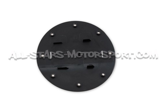 Ford Mustang S550 V8 5.0 Drake Comp Series Black Fuel Door