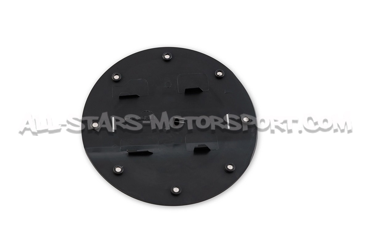 Ford Mustang S550 V8 5.0 Drake Comp Series Black Fuel Door
