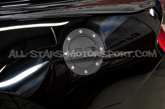 Ford Mustang S550 V8 5.0 Drake Comp Series Black Fuel Door