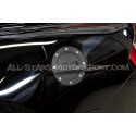 Ford Mustang S550 V8 5.0 Drake Comp Series Black Fuel Door