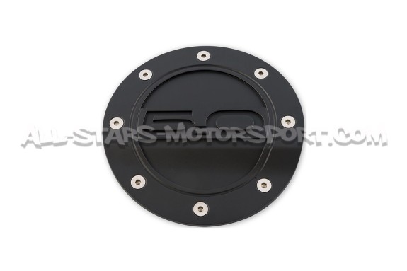 Ford Mustang S550 V8 5.0 Drake Comp Series Black Fuel Door