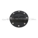 Ford Mustang S550 V8 5.0 Drake Comp Series Black Fuel Door