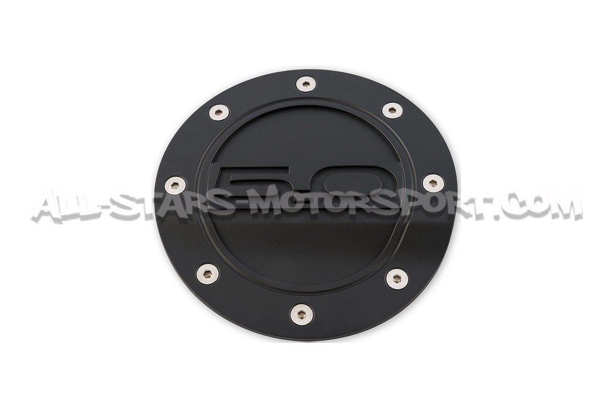 Ford Mustang S550 V8 5.0 Drake Comp Series Black Fuel Door