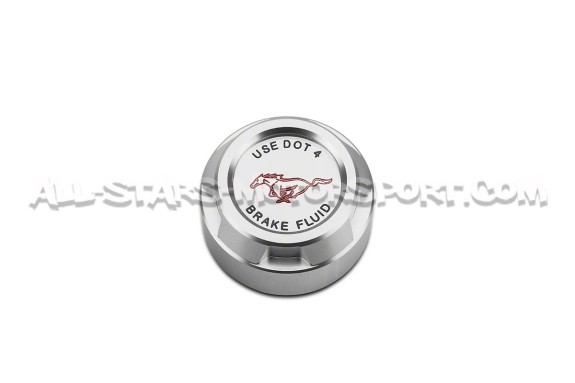 Couvre bouchon de liquide de frein Drake pour Ford Mustang S550 Ecoboost / V8