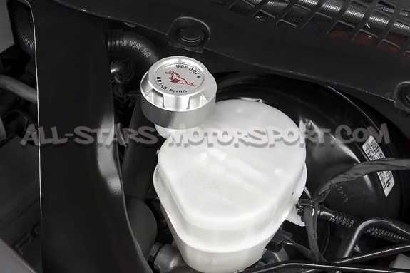 Ford Mustang S550 V8 / Ecoboost Drake Brake Master Cylinder Fluid Cap Cover