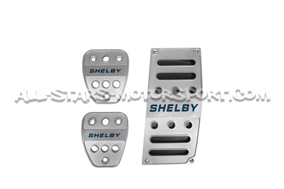 Ford Mustang S550 Ecoboost / V8 Shelby Billet Aluminum Pedal Cover Set