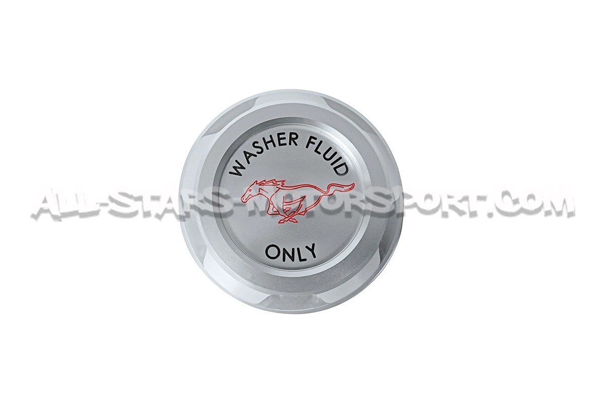 Ford Mustang S550 V8 / Ecoboost Drake Windshield Washer Reservoir Cap