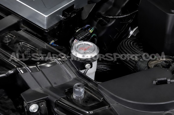 Tapón del depósito del limpiaparabrisas Drake para Ford Mustang S550 V8 / EcoBoost