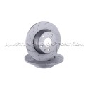 Audi TT Mk2 2.0 TFSI EBC Turbo Grooved Rear Brake Discs