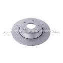 Audi TT Mk2 2.0 TFSI EBC Turbo Grooved Rear Brake Discs