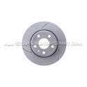 Audi TT Mk2 2.0 TFSI EBC Turbo Grooved Rear Brake Discs