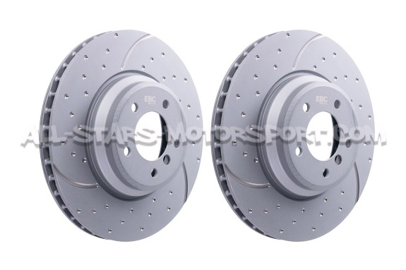 BMW 335i E9x EBC Turbo Grooved Front Brake Discs