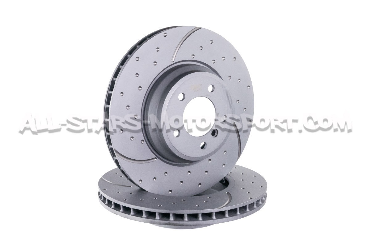 BMW 335i E9x EBC Turbo Grooved Front Brake Discs