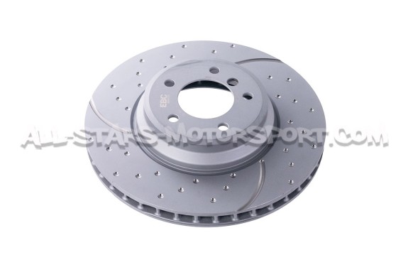 BMW 335i E9x EBC Turbo Grooved Front Brake Discs